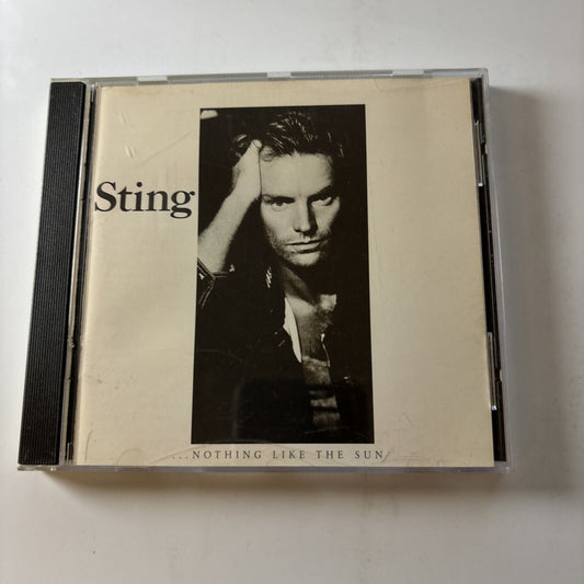 Sting - Nothing Like the Sun (CD, 1987) Cd6402