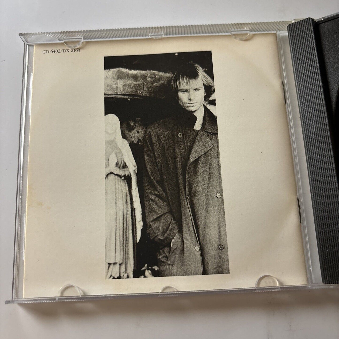 Sting - Nothing Like the Sun (CD, 1987) Cd6402