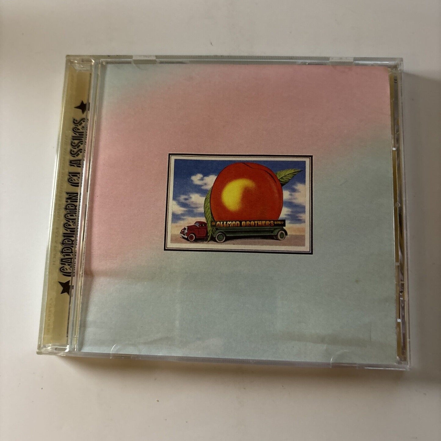 The Allman Brothers Band - Eat a Peach (CD, 1997)