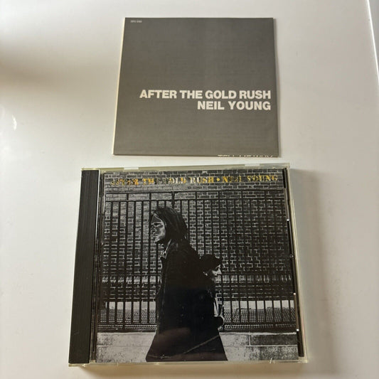 Neil Young - After The Gold Rush (CD, 1970) Japan 20p2-2092