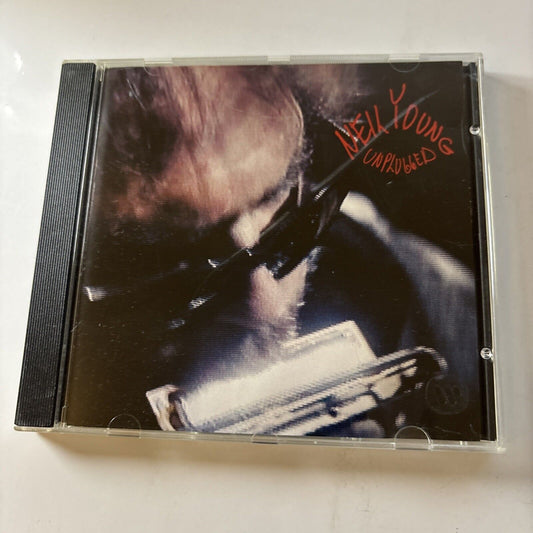 Neil Young - Unplugged (CD, 1993)