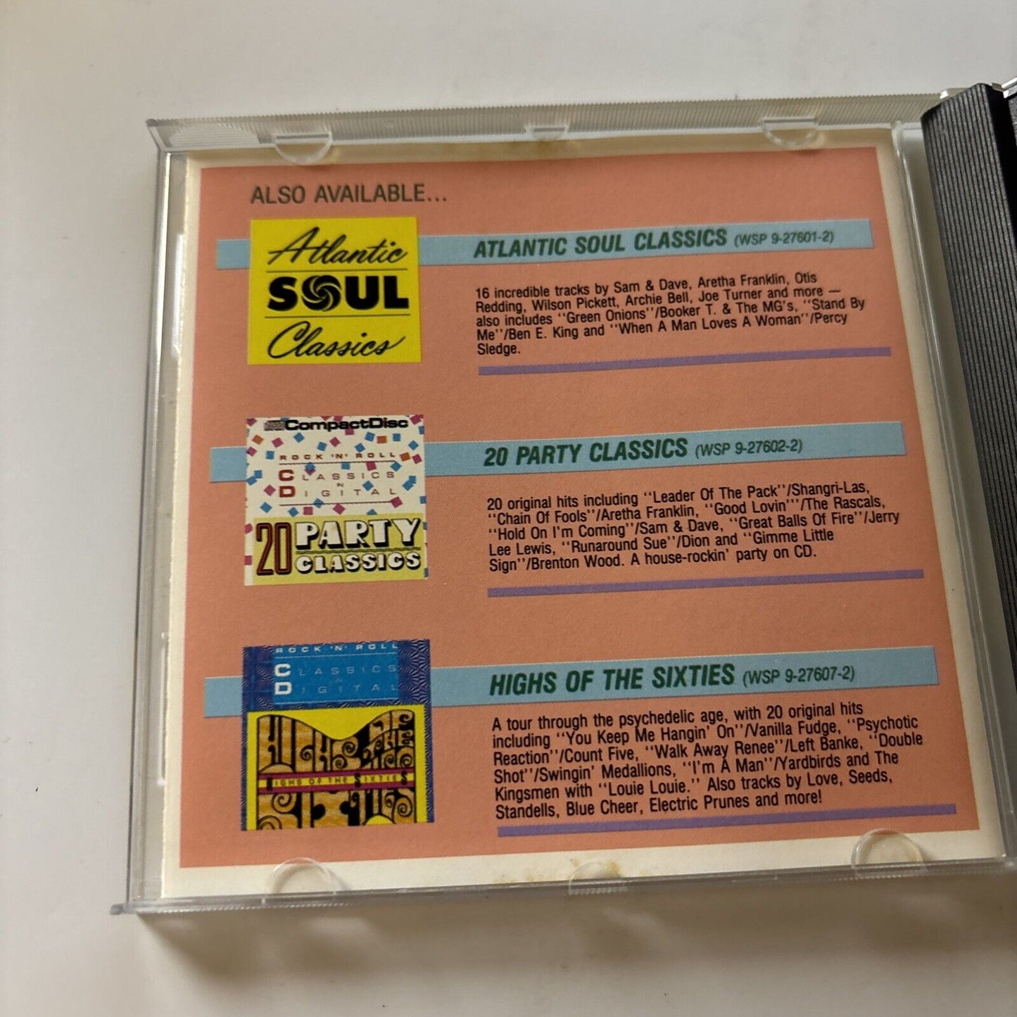 The Young Rascals - Groovin'  (CD, 1990) 9-27619-2