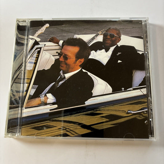 B.B. King & Eric Clapton - Riding with the King (CD, 2000)