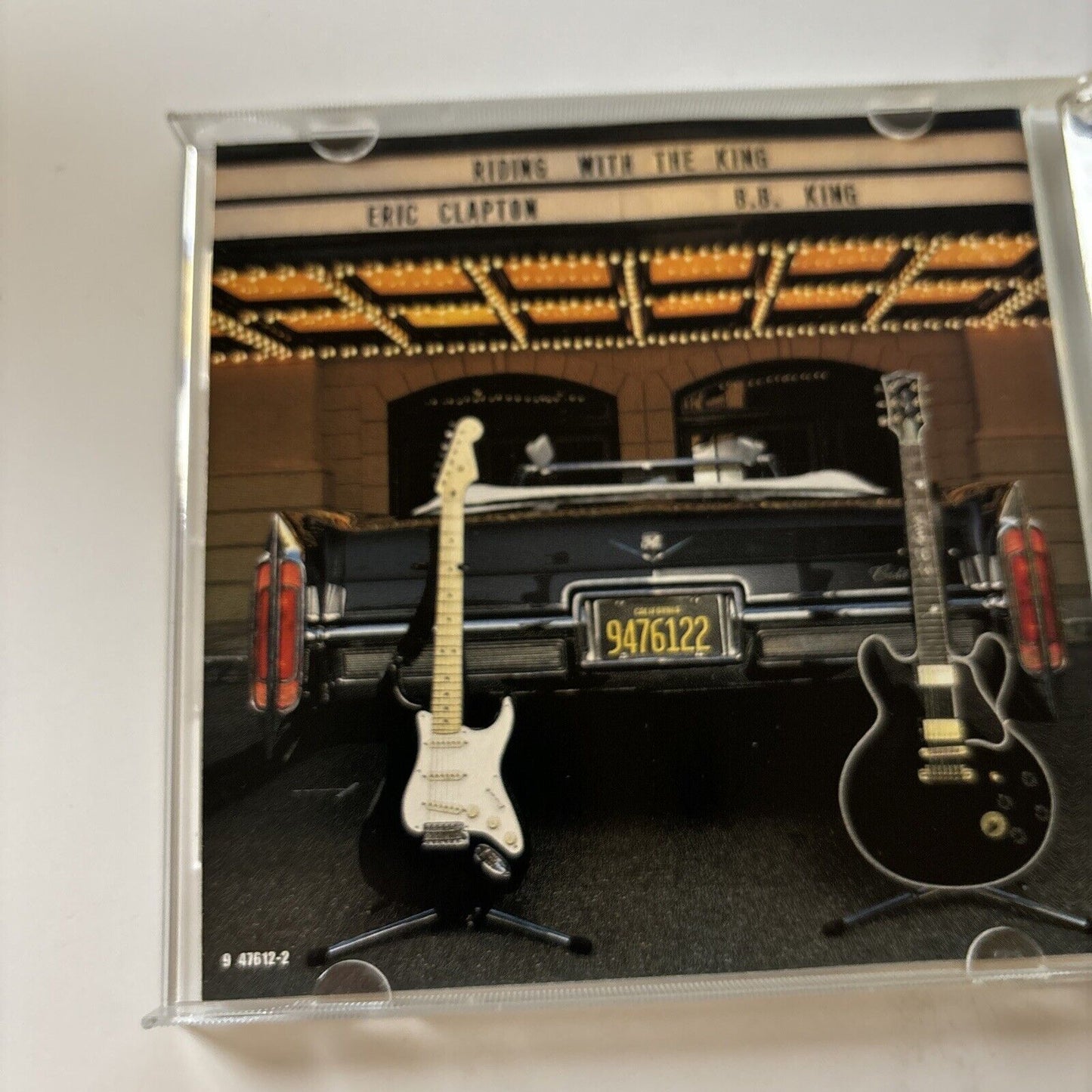 B.B. King & Eric Clapton - Riding with the King (CD, 2000)