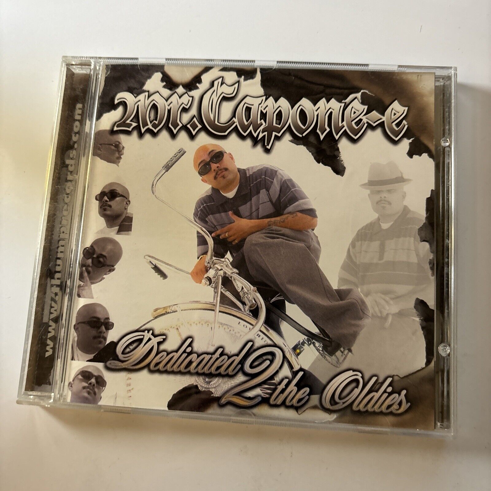 Mr. Capone-E - Dedicated 2 the Oldies (CD, 2003) – Retro Unit