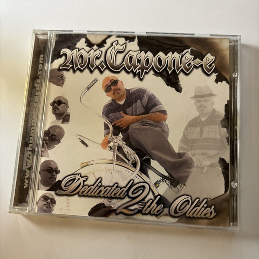 Mr. Capone-E  - Dedicated 2 the Oldies (CD, 2003)