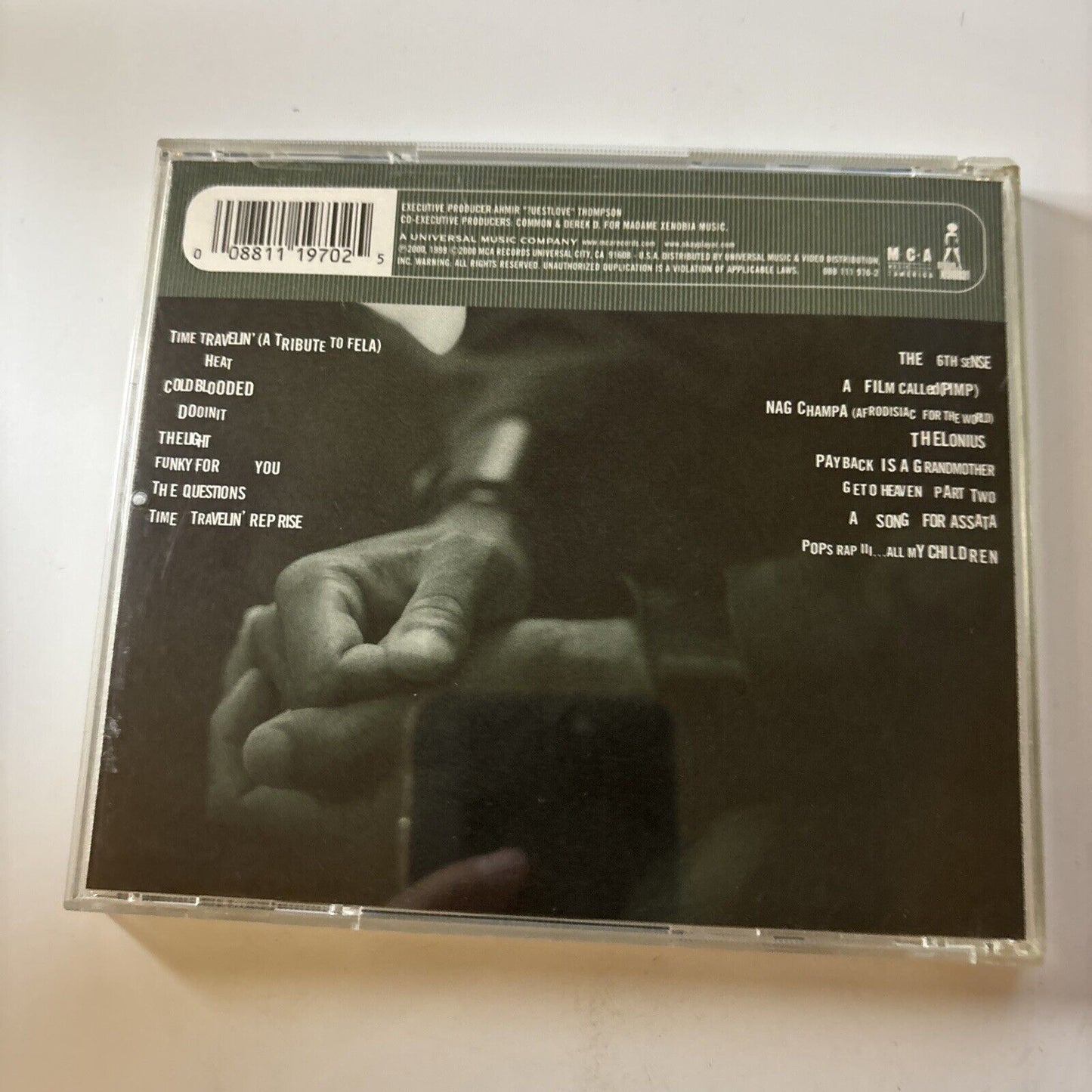 Common - Like Water for Chocolate (CD, 2000)