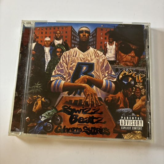 Swizz Beatz - Presents G.H.E.T.T.O. Stories (CD, 2002)