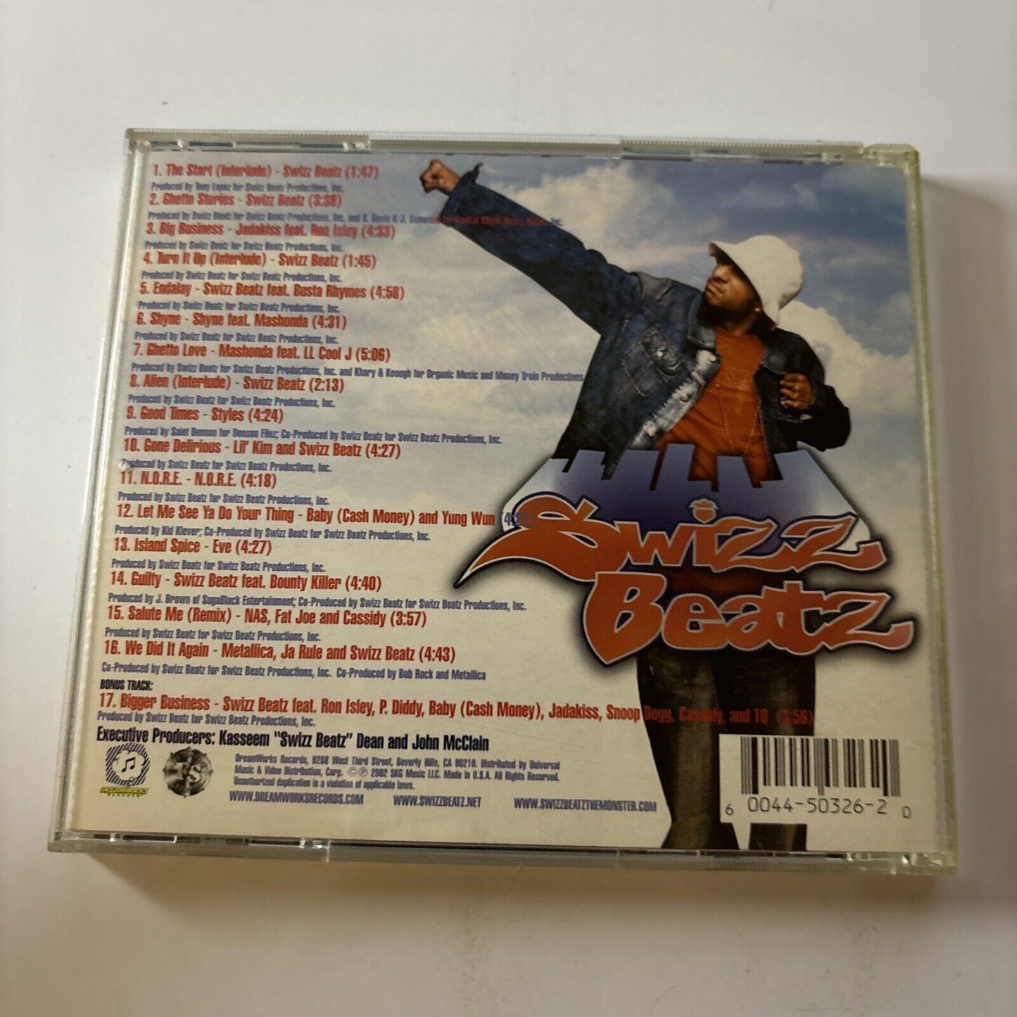 Swizz Beatz - Presents G.H.E.T.T.O. Stories (CD, 2002)