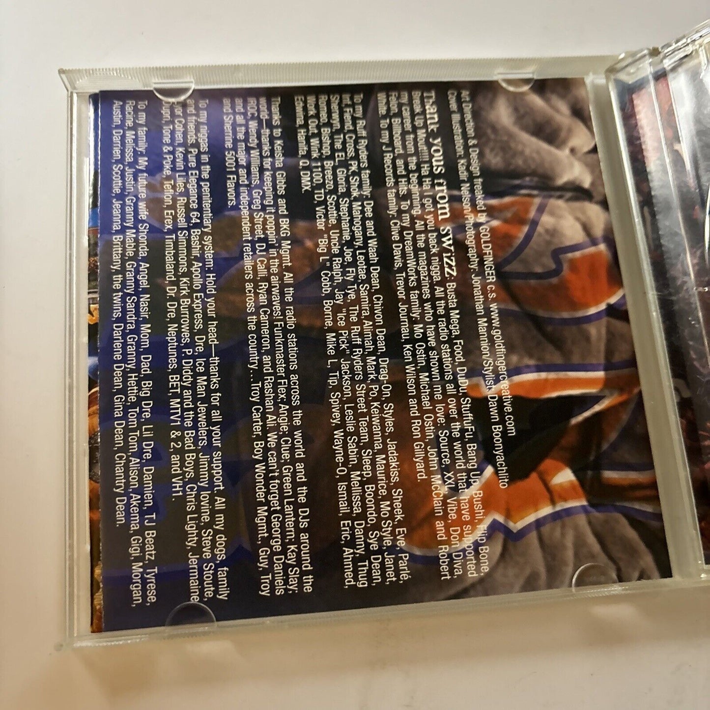 Swizz Beatz - Presents G.H.E.T.T.O. Stories (CD, 2002)