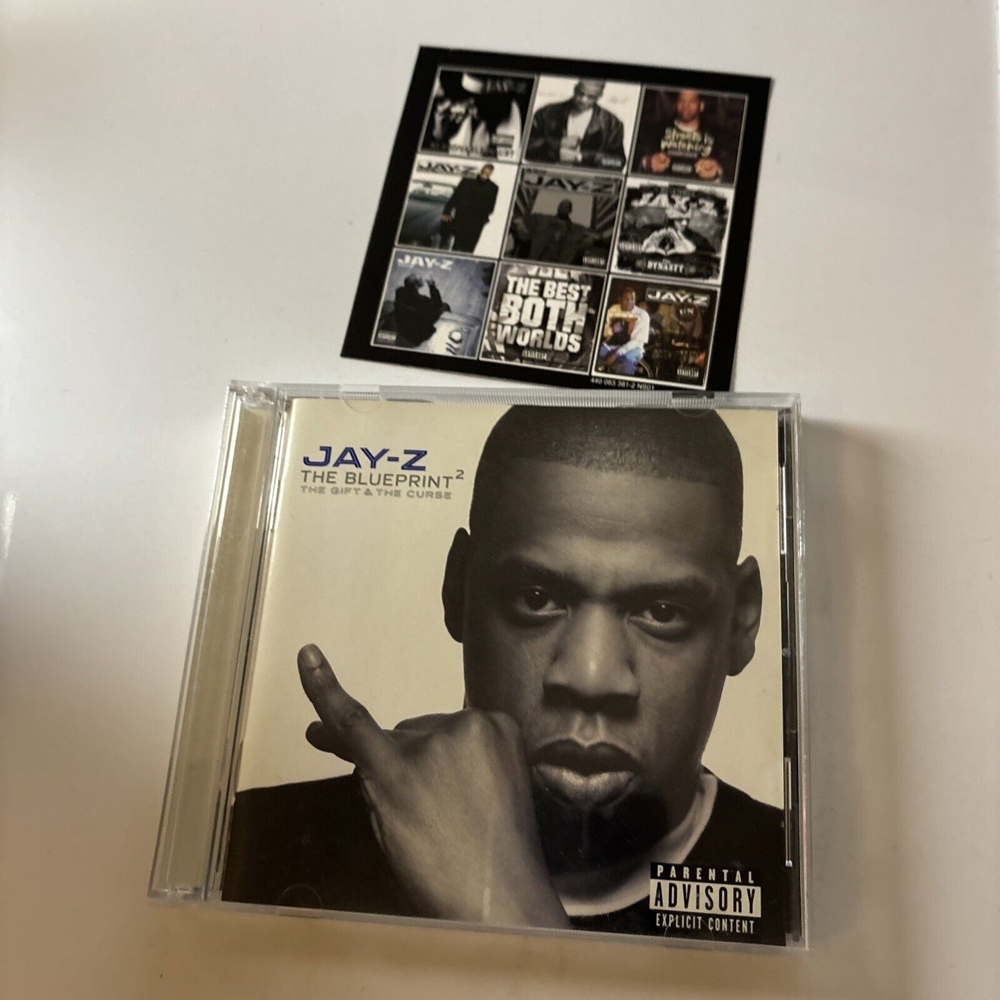 Jay-Z - Blueprint²: The Gift & the Curse (CD, 2002, 2-Disc)