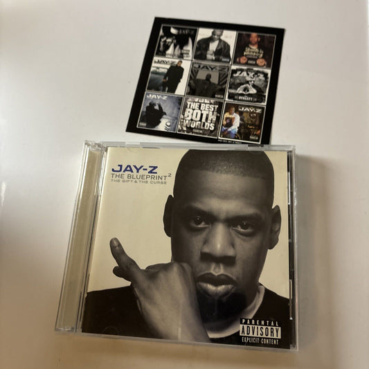 Jay-Z - Blueprint²: The Gift & the Curse (CD, 2002, 2-Disc)