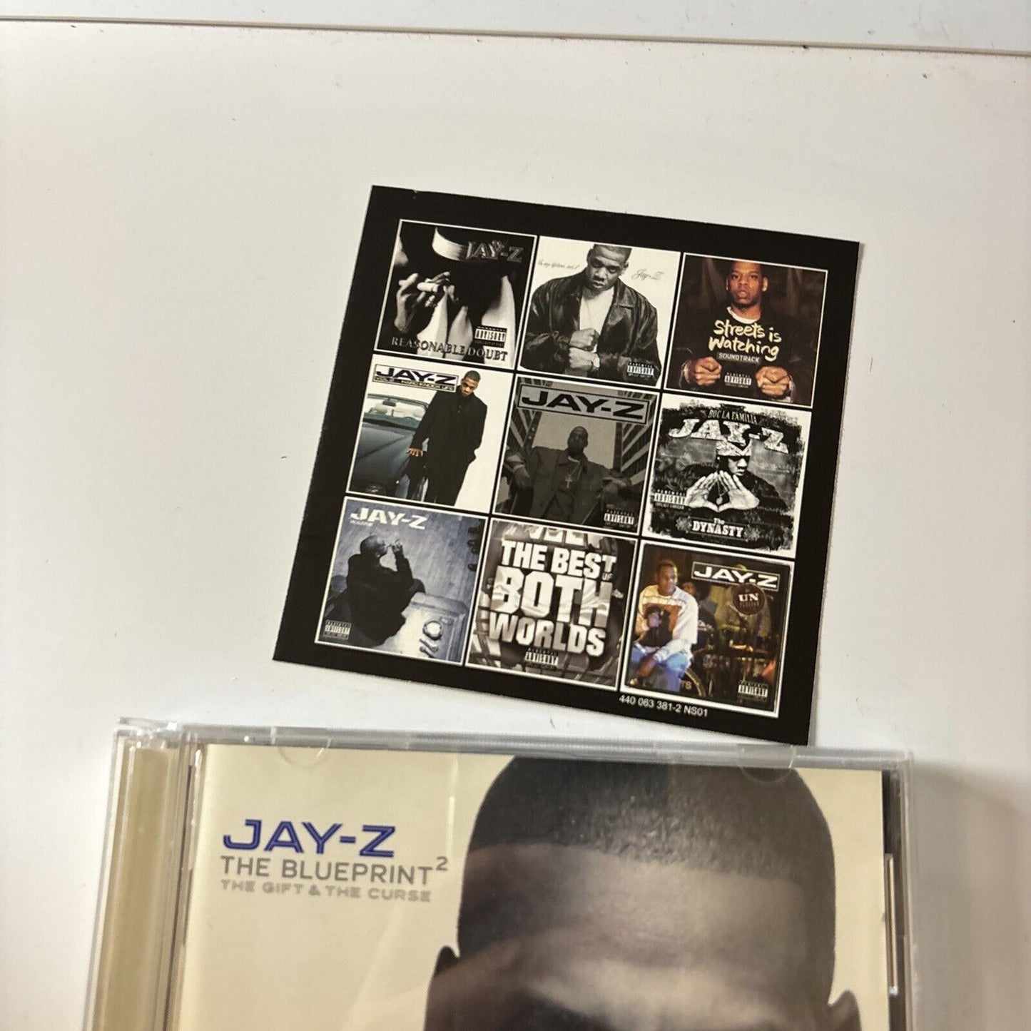 Jay-Z - Blueprint²: The Gift & the Curse (CD, 2002, 2-Disc)