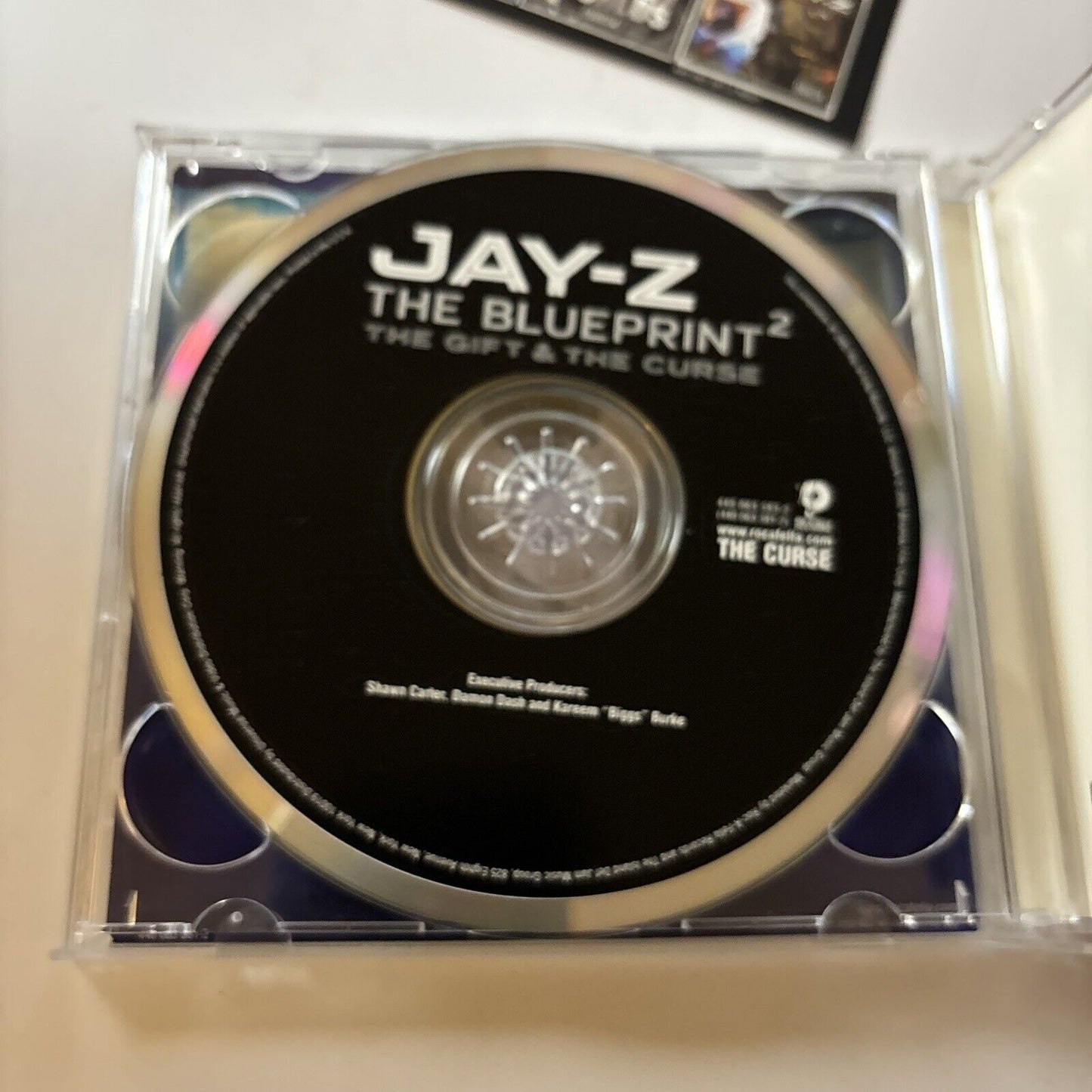 Jay-Z - Blueprint²: The Gift & the Curse (CD, 2002, 2-Disc)