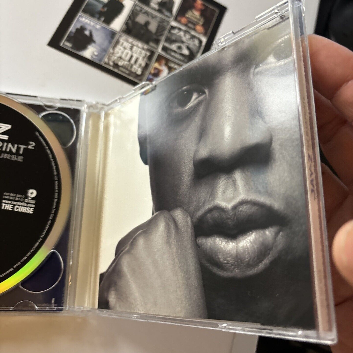 Jay-Z - Blueprint²: The Gift & the Curse (CD, 2002, 2-Disc)