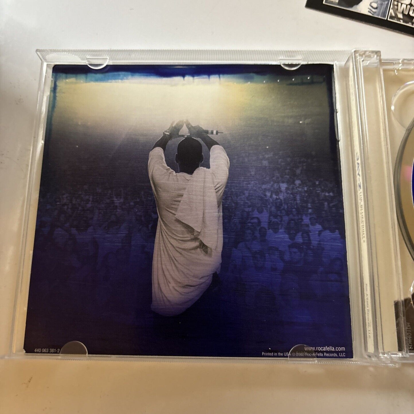 Jay-Z - Blueprint²: The Gift & the Curse (CD, 2002, 2-Disc)