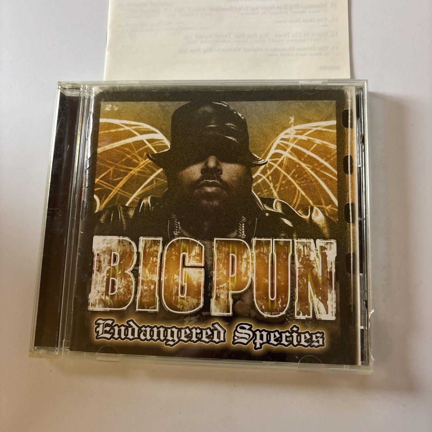 Big Pun - Endangered Species (CD, 2001) Japan Srcs-2420