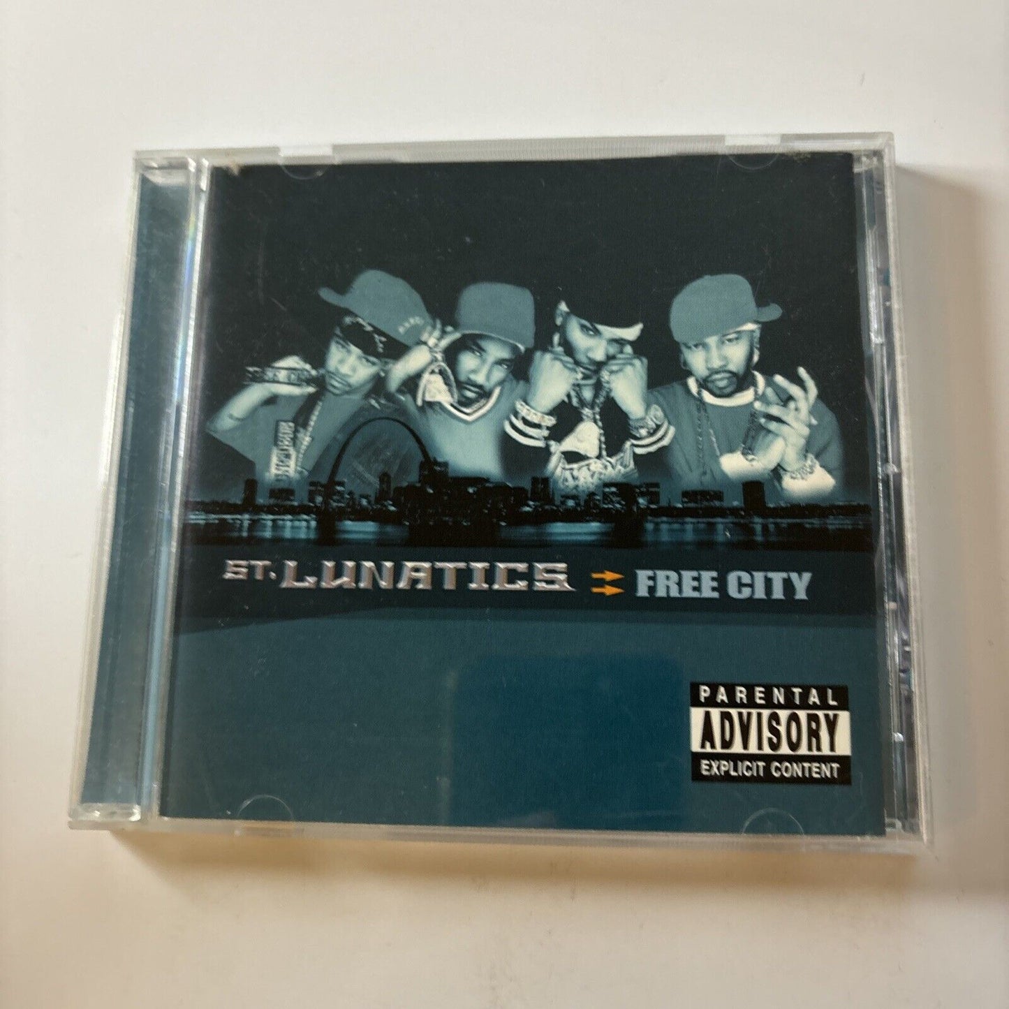 St. Lunatics - Free City (CD, 2001)