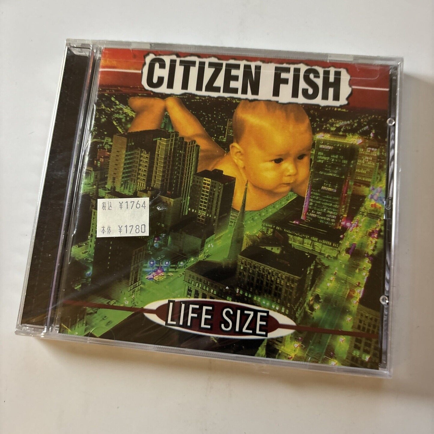 Citizen Fish - Life Size (CD, 2001) Don-036-2 *New Sealed*
