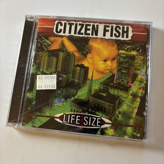 Citizen Fish - Life Size (CD, 2001) Don-036-2 *New Sealed*
