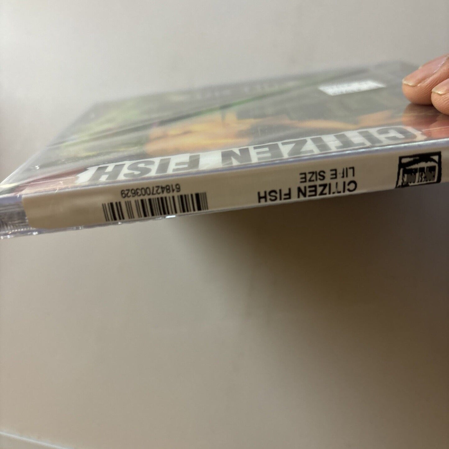 Citizen Fish - Life Size (CD, 2001) Don-036-2 *New Sealed*