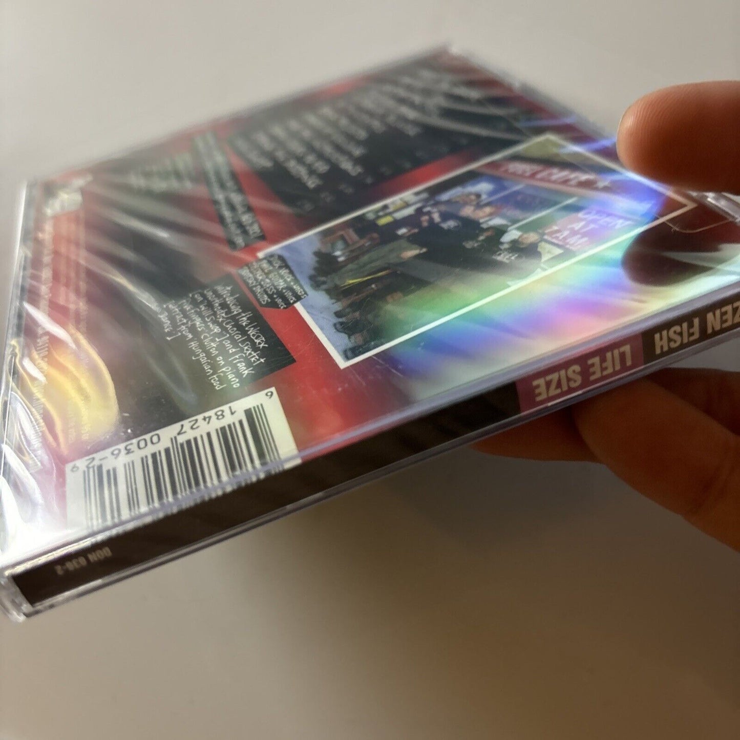 Citizen Fish - Life Size (CD, 2001) Don-036-2 *New Sealed*