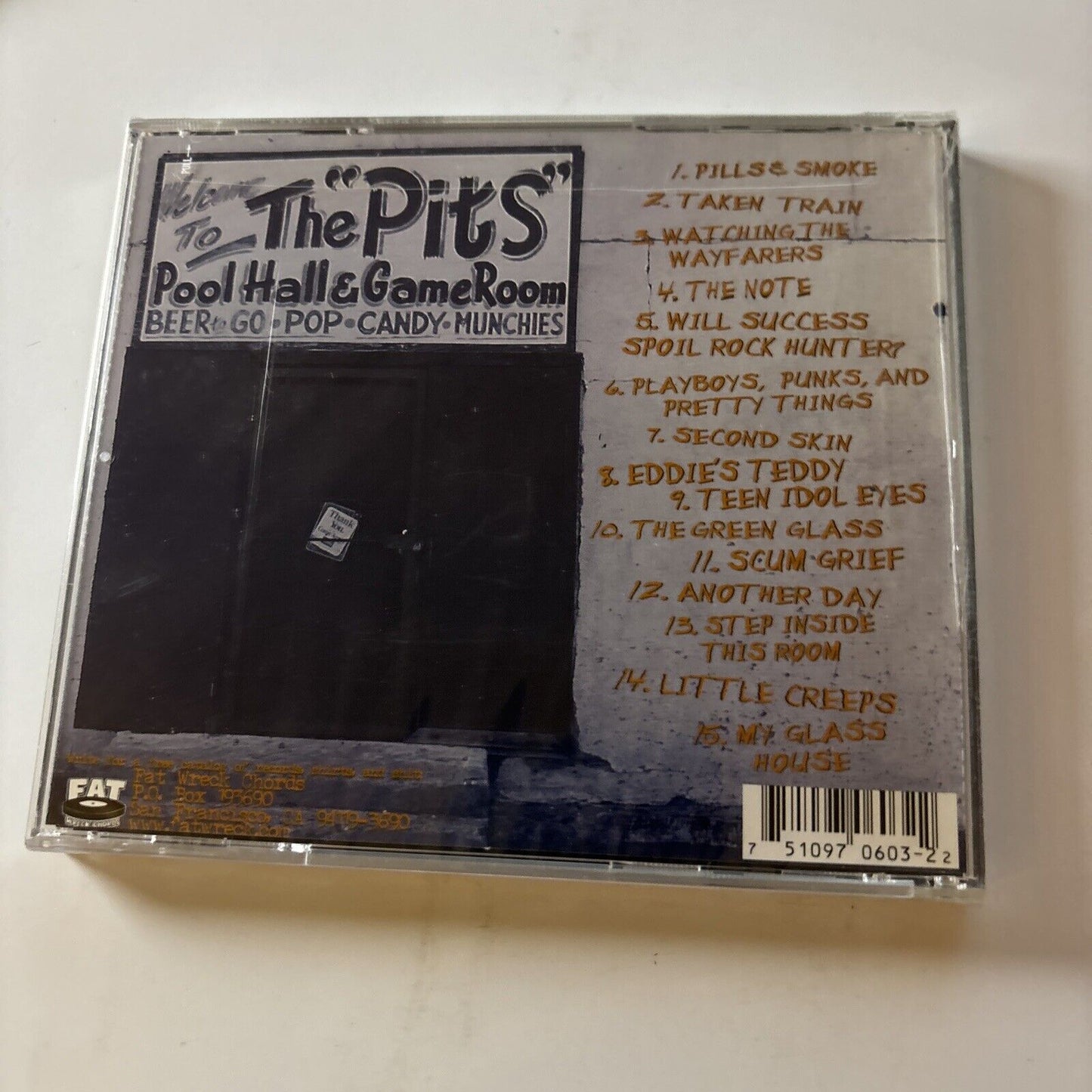 Swingin' Utters by Swingin' Utters (CD, 2000) Fat-603-2 *New Sealed*