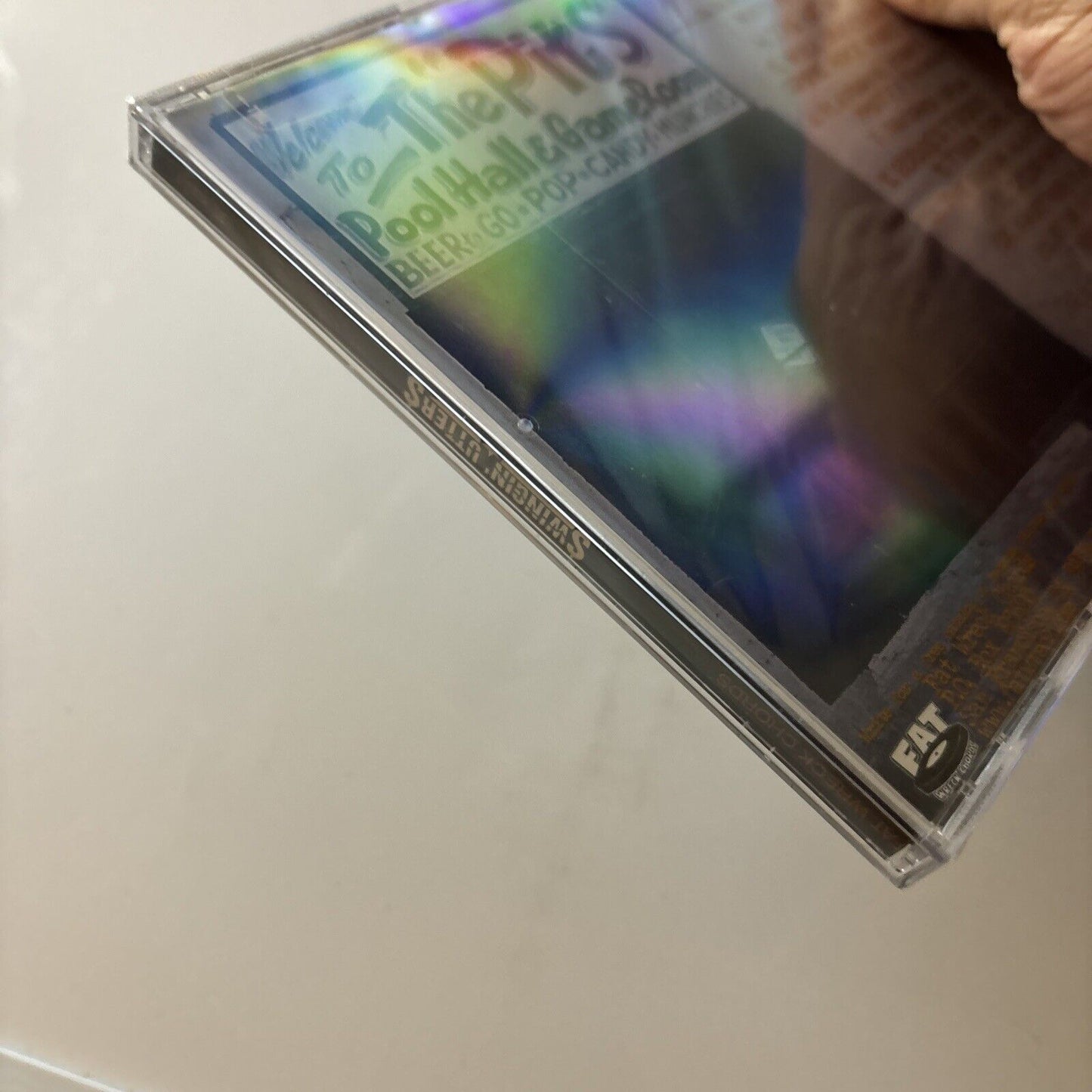 Swingin' Utters by Swingin' Utters (CD, 2000) Fat-603-2 *New Sealed*