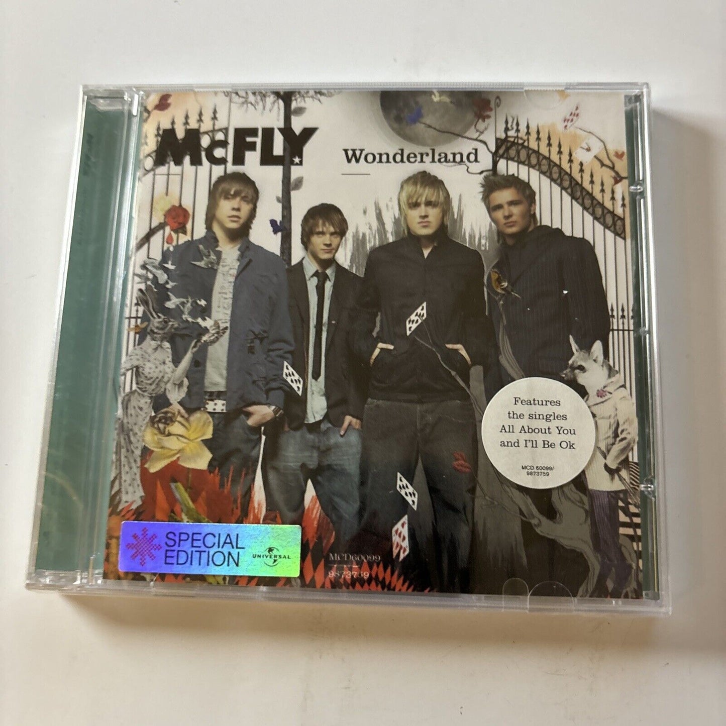 McFly - Wonderland (Special Edition) (CD, 2005) *New Sealed – Retro Unit