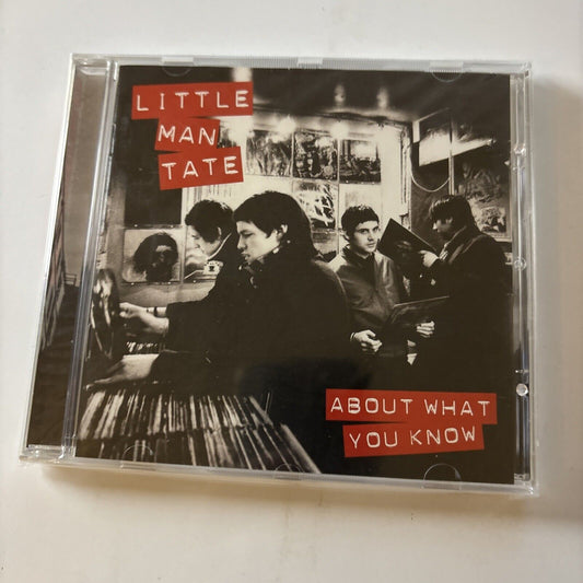Little Man Tate - About What You Know (CD, 2007) Wr1041722 *New Sealed*