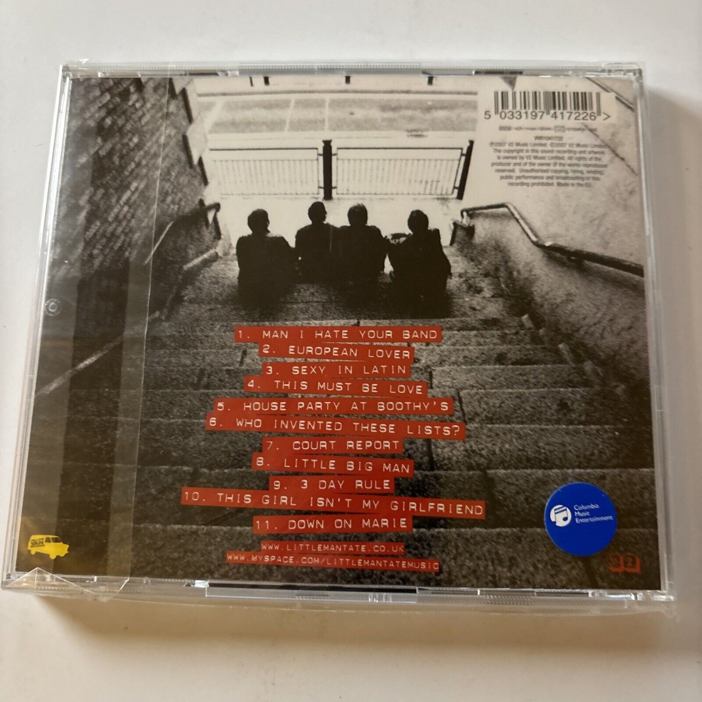 Little Man Tate - About What You Know (CD, 2007) Wr1041722 *New Sealed*