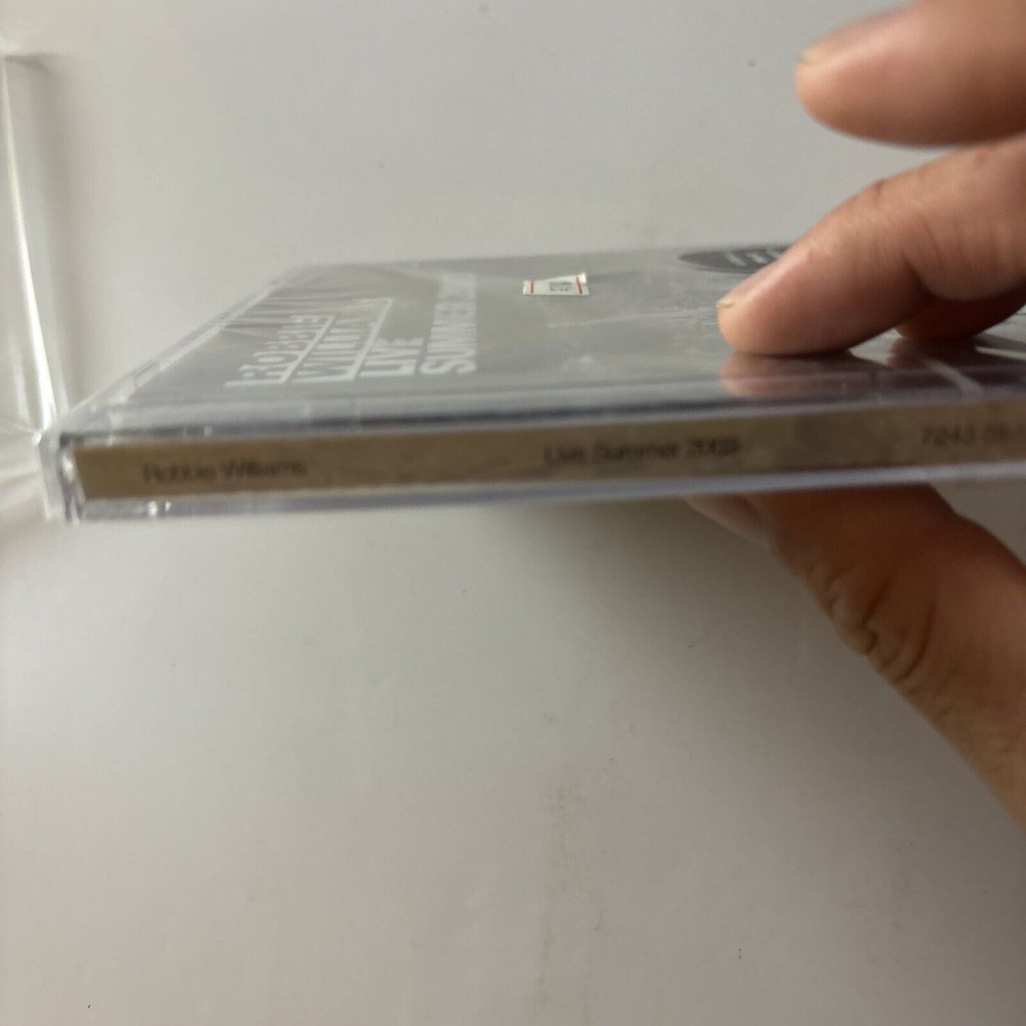 Robbie Williams - Live: Summer 2003 (CD, 2003) *New Sealed*