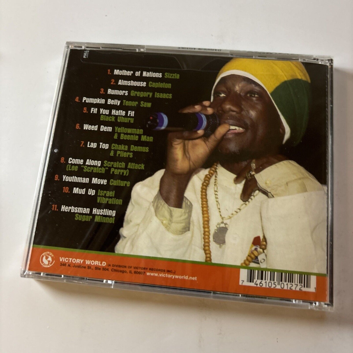 Hey Punk...Get Riddim by Various Artists (CD, 2001) Vr127 *New Sealed*