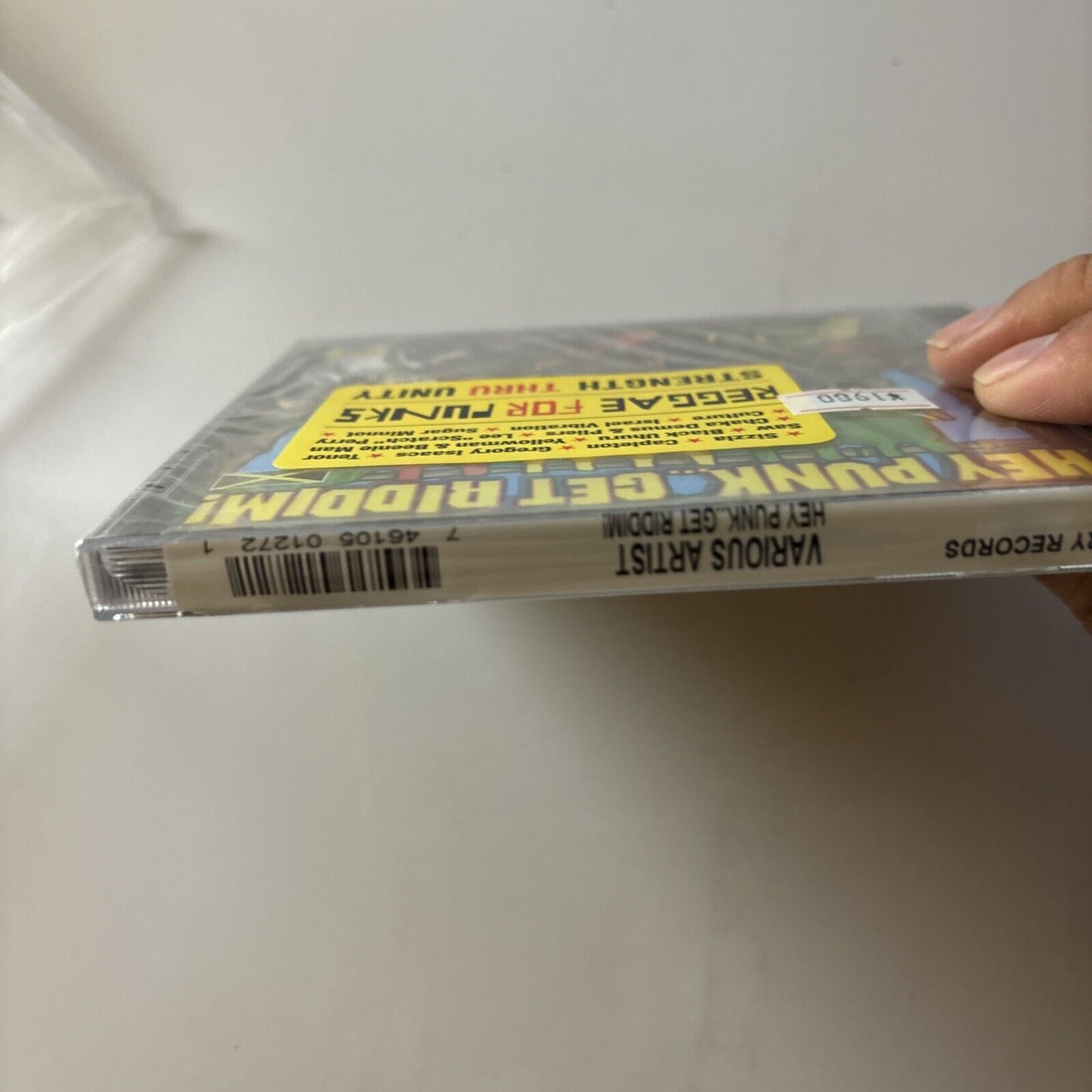 Hey Punk...Get Riddim by Various Artists (CD, 2001) Vr127 *New Sealed*