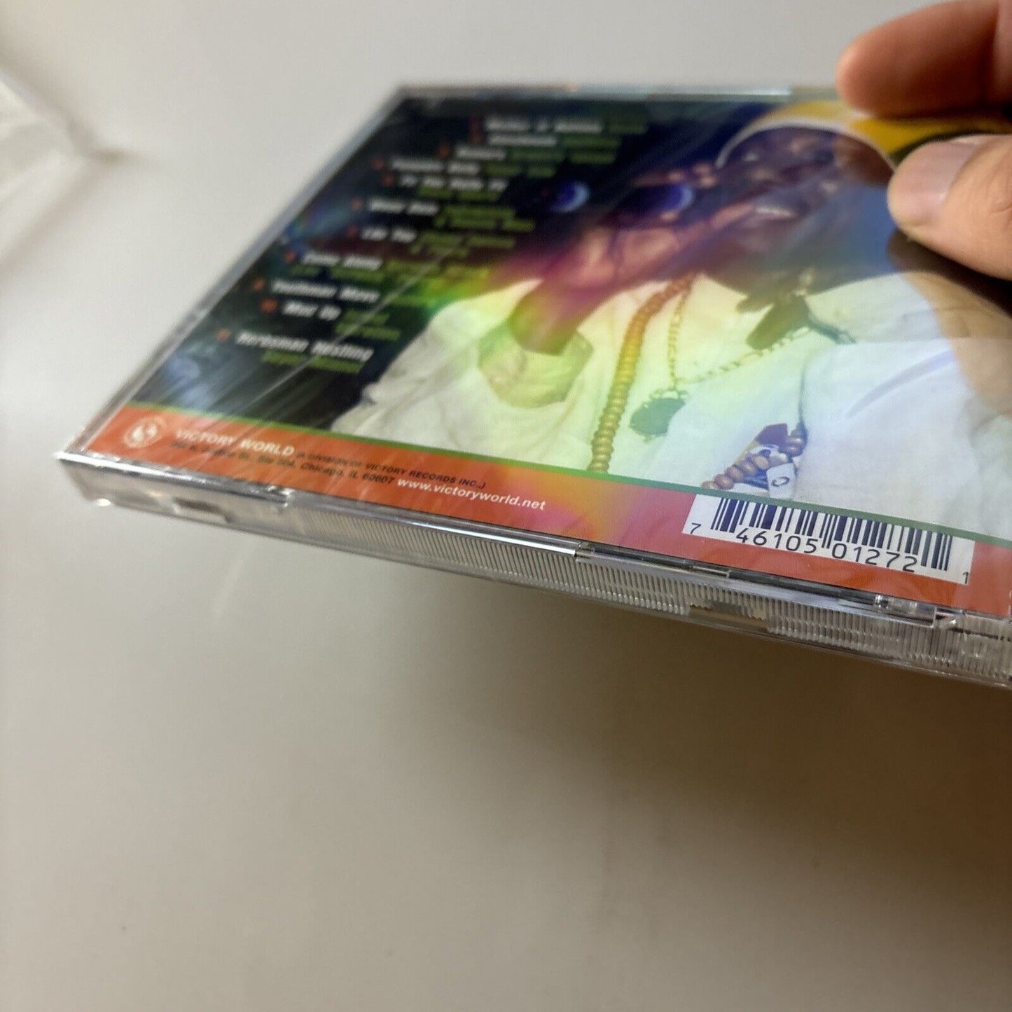 Hey Punk...Get Riddim by Various Artists (CD, 2001) Vr127 *New Sealed*