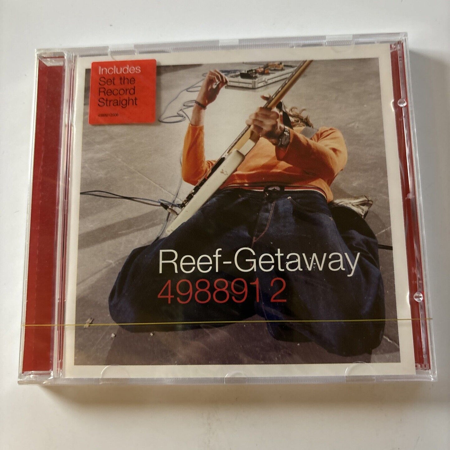 Reef - Getaway (CD, 2000) *New Sealed* 498891 2