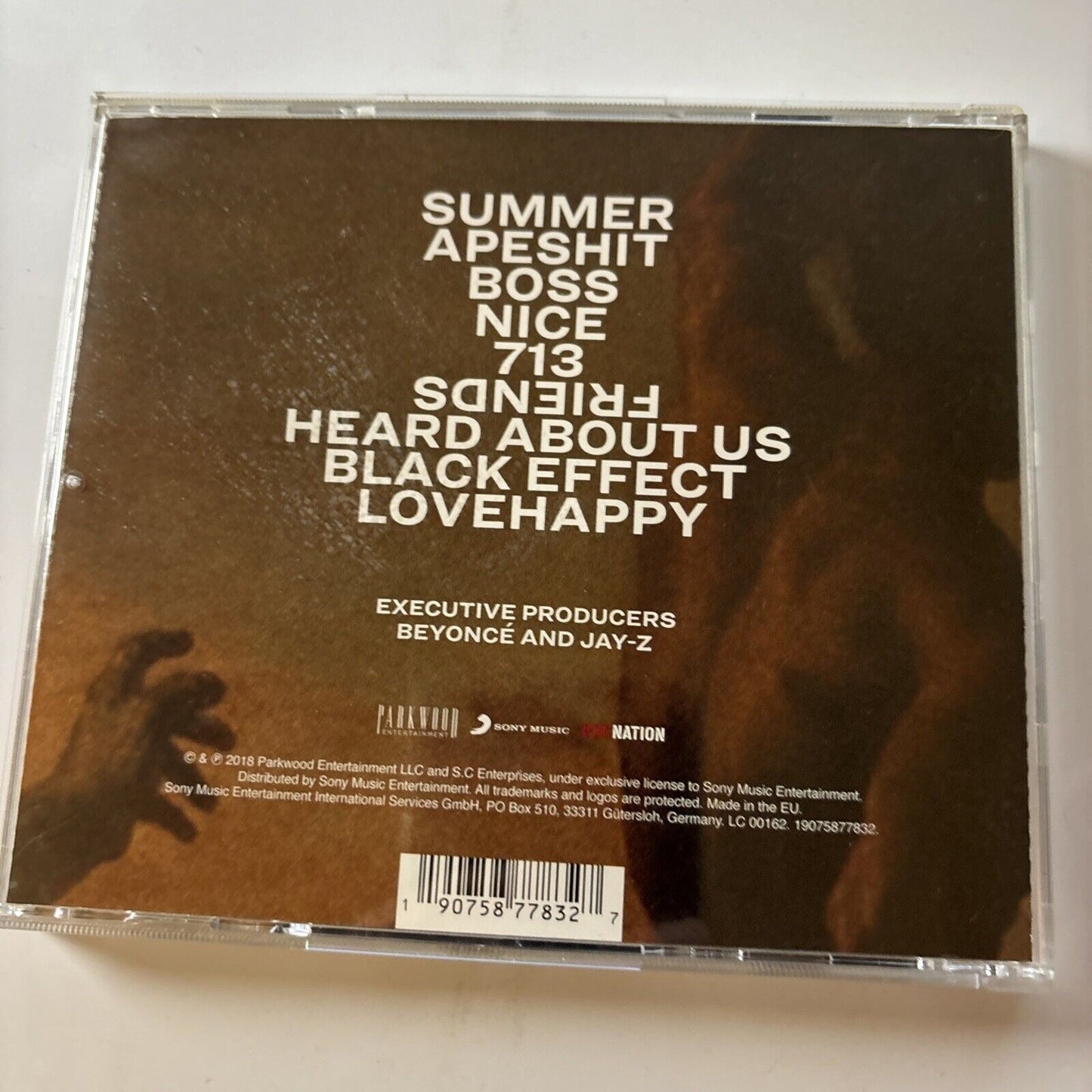 The Carters - Everything Is Love (CD, 2018)