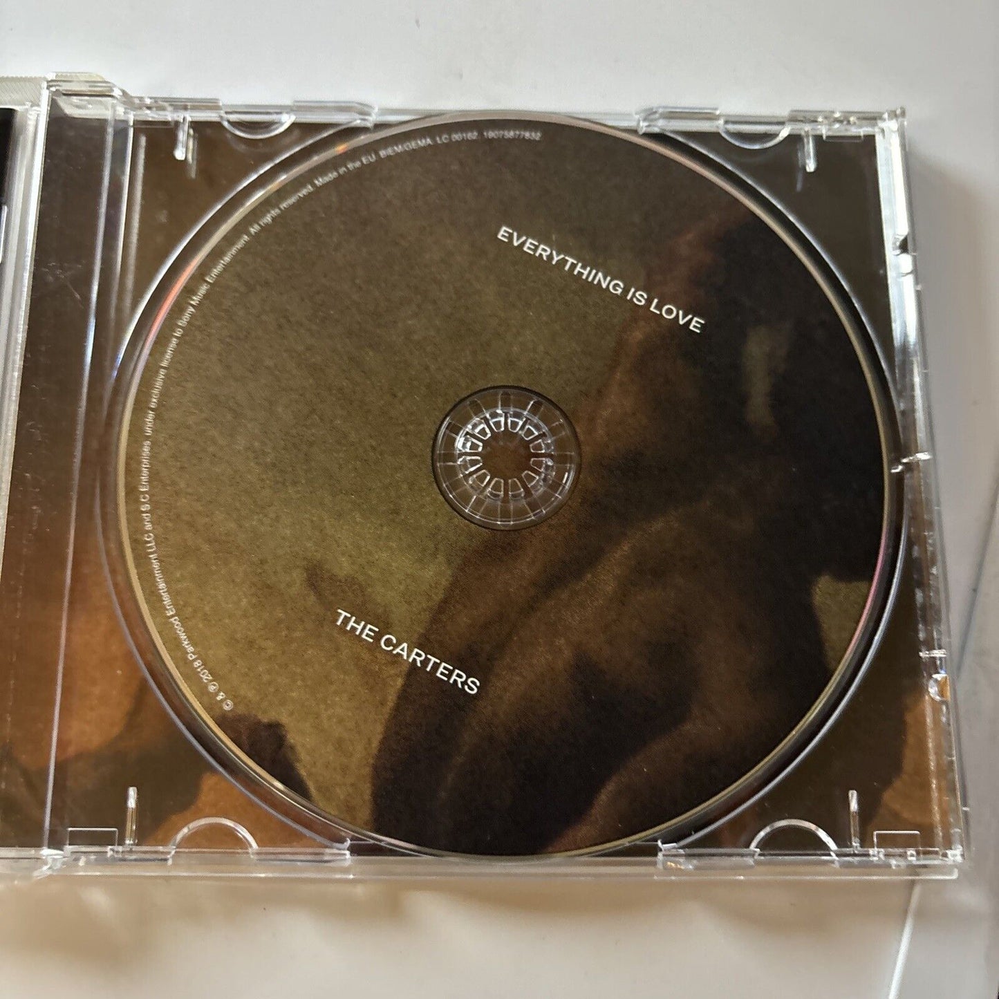 The Carters - Everything Is Love (CD, 2018)