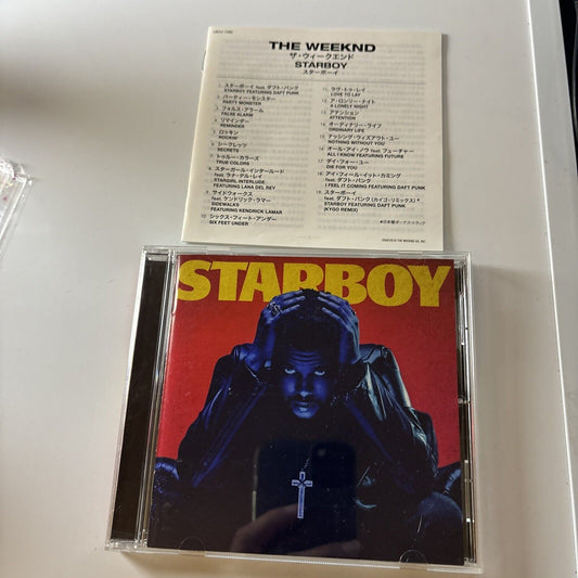 The Weeknd - Starboy - Bonus Japan Track (CD, 2016) Japan Uicu-1282