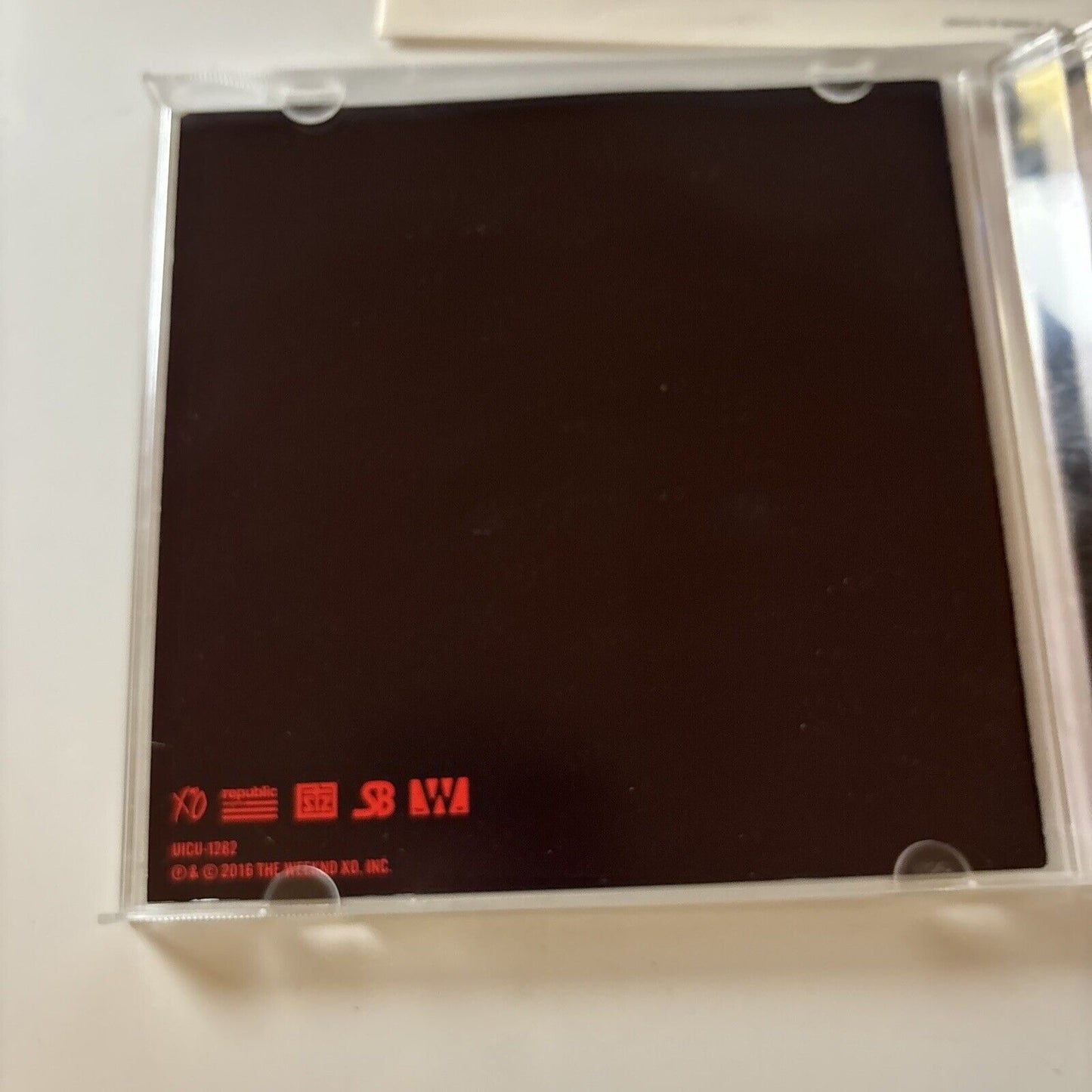 The Weeknd - Starboy - Bonus Japan Track (CD, 2016) Japan Uicu-1282