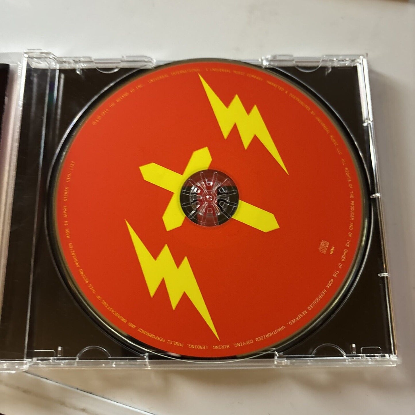 The Weeknd - Starboy - Bonus Japan Track (CD, 2016) Japan Uicu-1282