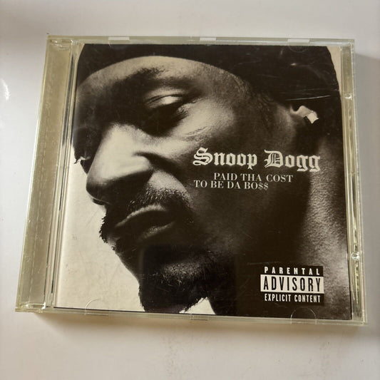 Snoop Dogg - Paid tha Cost to Be da Bo$$ (CD, 2002)