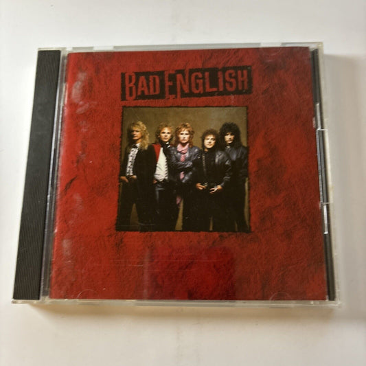 Bad English by Bad English  (CD, 1989) Japan 25-8p-5259