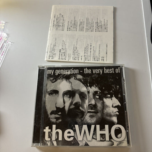 The Who - My Generation - The Very Best Of (CD, 1996) Japan Pocp-1614