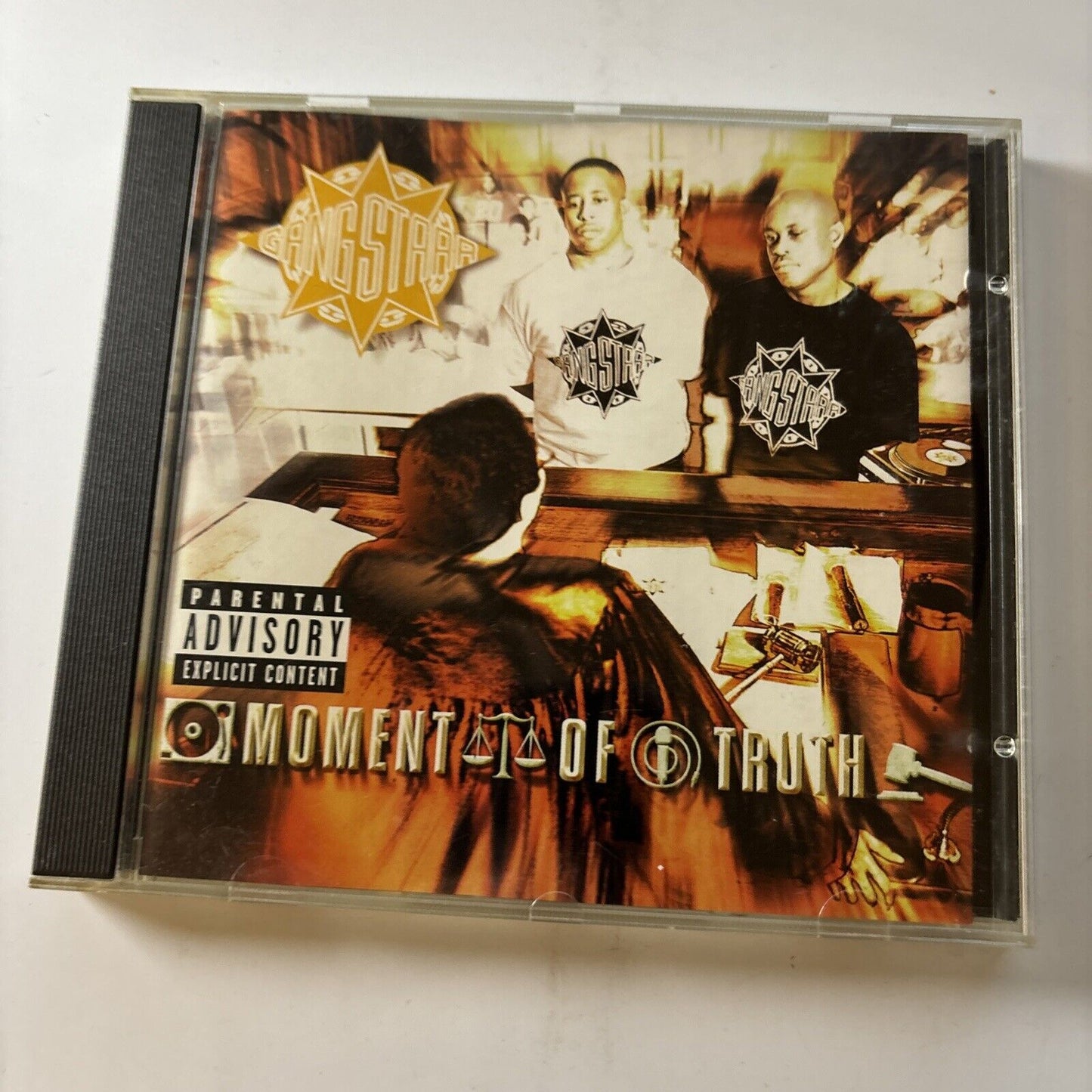 Gang Starr - Moment of Truth (CD, 2005) – Retro Unit