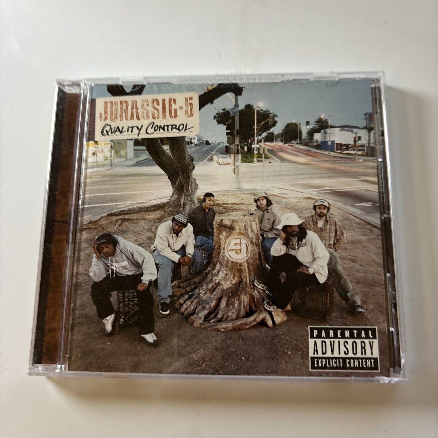 Jurassic 5 - Quality Control (CD, 2000)