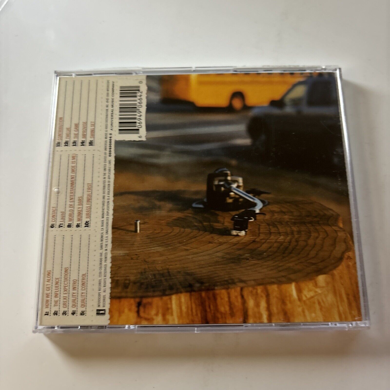 Jurassic 5 - Quality Control (CD, 2000) – Retro Unit