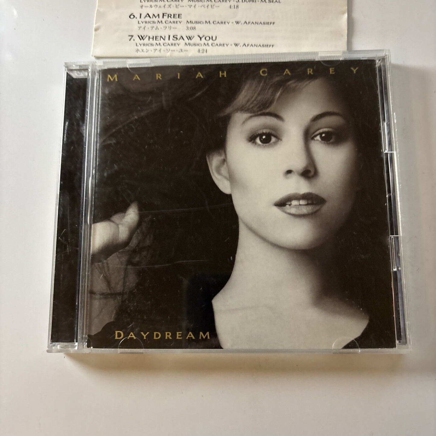 Mariah Carey - Daydream [Bonus Japan Track] (CD, 1995) Japan Srcs-7821 ...