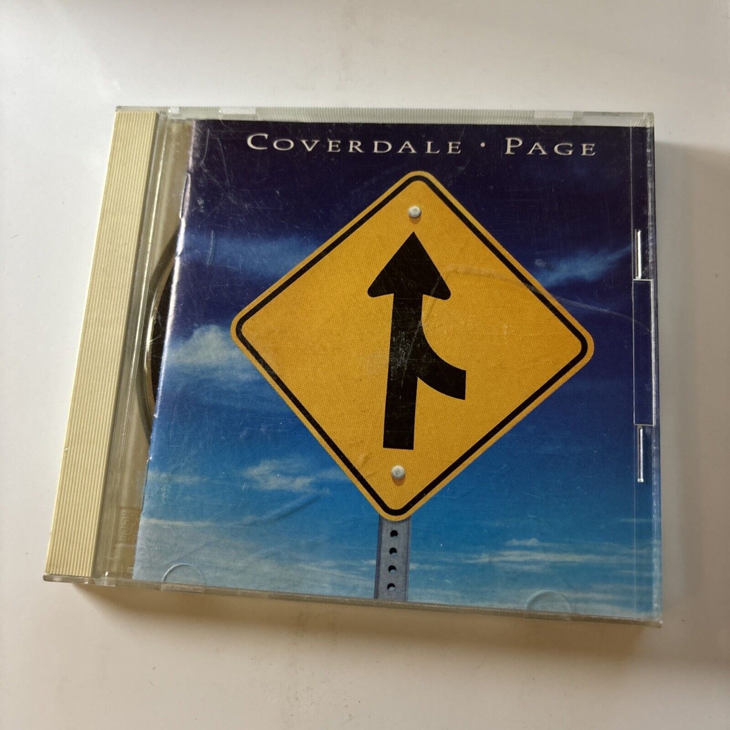 Coverdale - Page (CD, 1995)  Srcs-6662 Japan