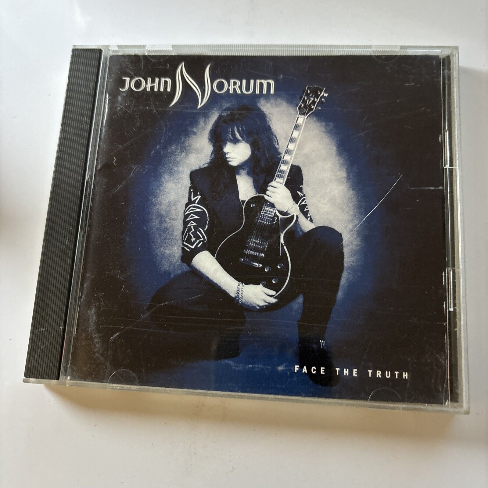 Ewca John Norum - Face The Truth (CD, 1992) Japan Ewca-5574 – Retro Unit